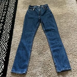 Abercrombie & Fitch 90s Slim Straight Jeans